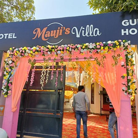 Mauji'S Villa Hotel & Guest House อัลลอฮาบาด ภายนอก รูปภาพ