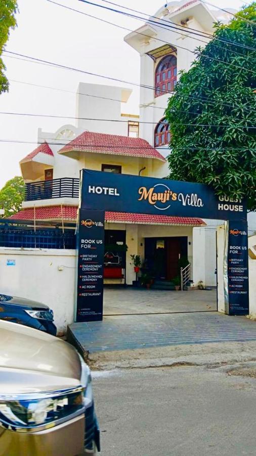 Mauji'S Villa Hotel & Guest House อัลลอฮาบาด ภายนอก รูปภาพ