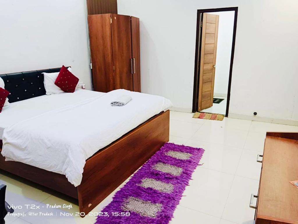 Mauji'S Villa Hotel & Guest House อัลลอฮาบาด ภายนอก รูปภาพ