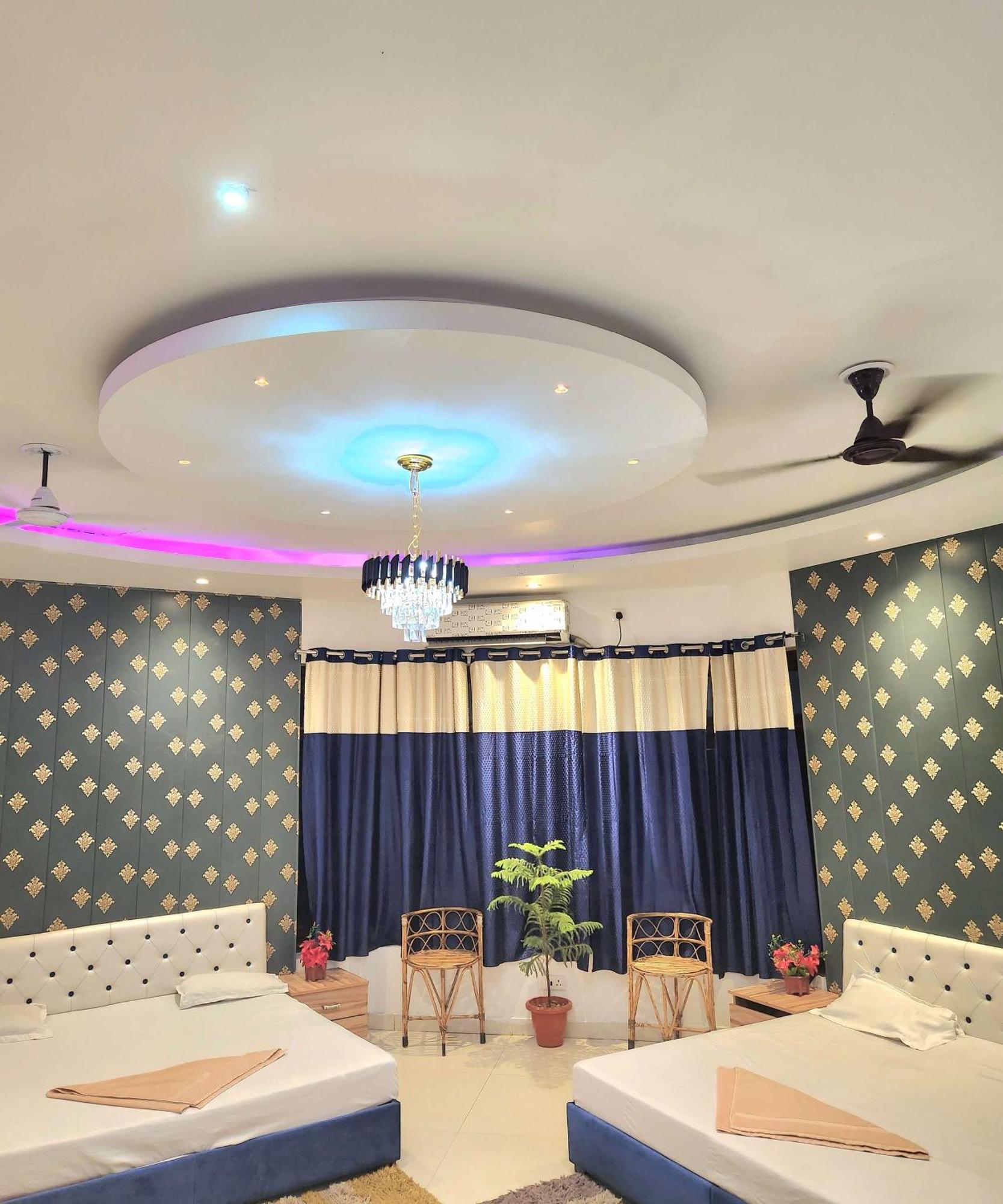 Mauji'S Villa Hotel & Guest House อัลลอฮาบาด ภายนอก รูปภาพ